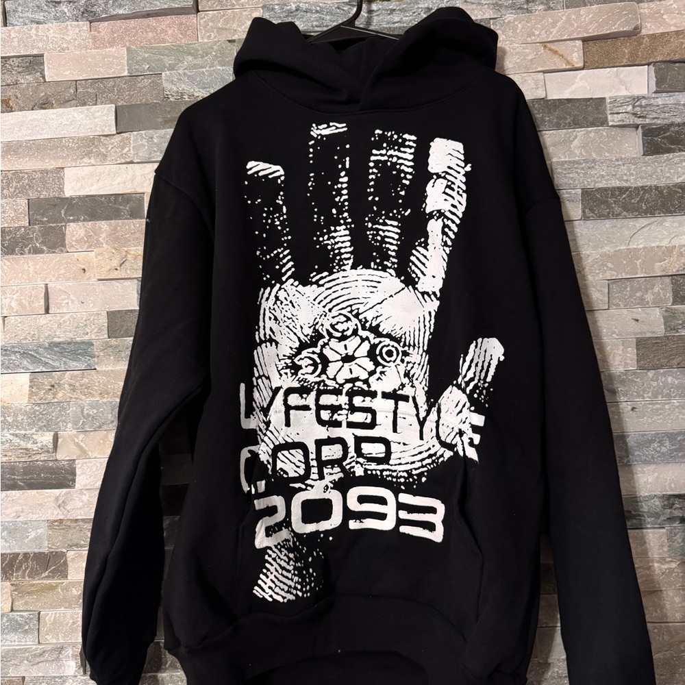 Yeat 2093 tour hoodie Authentic